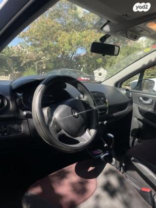 רנו קליאו דור 4 (2013-2019) Life אוט' 1.2 (118 כ''ס) בנזין 2017 למכירה בטבריה