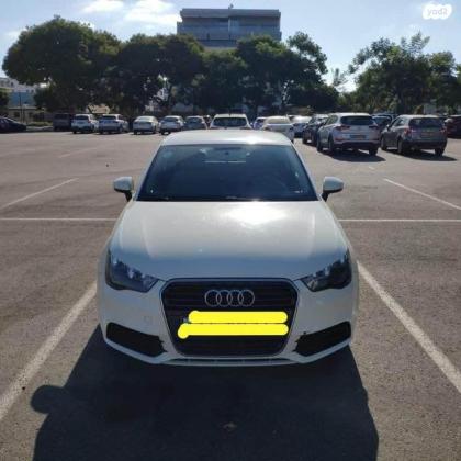 אאודי A1 ידני 3 דל' 1.4 (122 כ''ס) [2013-2015] בנזין 2013 למכירה בתל אביב יפו