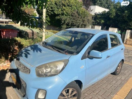 קיה פיקנטו EX אוט' 1.2 (85 כ"ס) בנזין 2015 למכירה בבחן