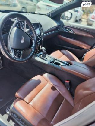 קאדילק ATS Premium אוט' 2.0 (272 כ''ס) בנזין 2017 למכירה ברמת השרון