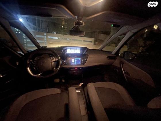 סיטרואן C4 פיקאסו Comfort PK אוט' קצר 5 מק' 1.6 (165 כ''ס) בנזין 2016 למכירה בירושלים