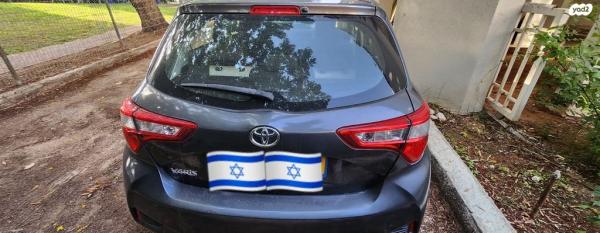 טויוטה יאריס Sol אוט' 1.5 (112 כ"ס) בנזין 2019 למכירה בפתח תקווה
