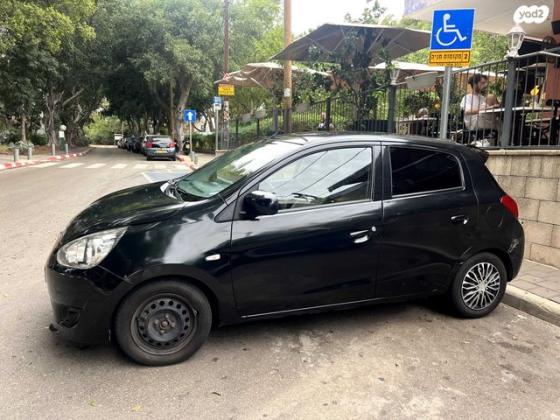 מיצובישי ספייס סטאר Instyle אוט' 1.2 (80 כ"ס) בנזין 2014 למכירה בתל אביב יפו