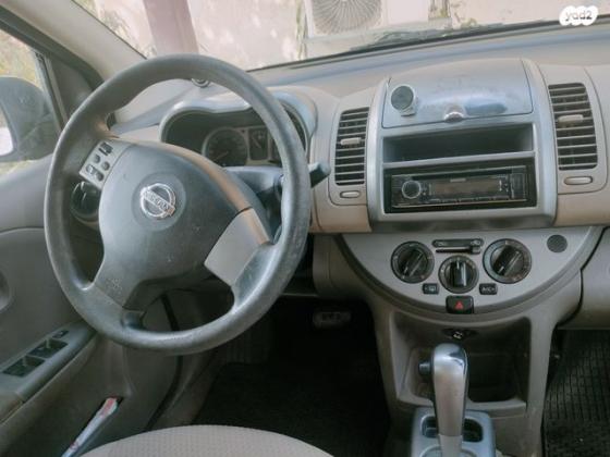 ניסאן נוט / NOTE Acenta אוט' 1.6 (110 כ''ס) בנזין 2007 למכירה ברמות השבים