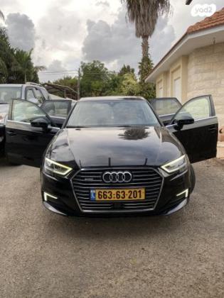אאודי A3 Sportback E-Tron Luxury הייבריד אוט' 1.4 (204 כ"ס) היברידי חשמל / בנזין 2019 למכירה בפרדס חנה כרכור