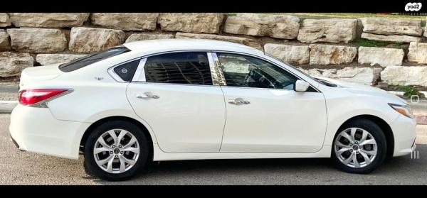 ניסאן אלטימה SV אוט' 2.5 (182 כ"ס) בנזין 2017 למכירה בבת ים