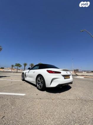 ב.מ.וו Z4 SDRIVE 20I M Sport קבריולט אוט' 2.0 (197 כ''ס) בנזין 2021 למכירה בראשון לציון