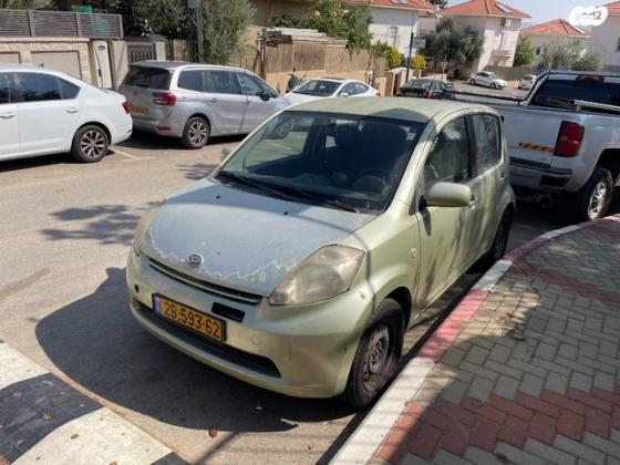 דייהטסו סיריון CX אוט' מהודר 1.3 (87 כ''ס) בנזין 2007 למכירה בנתניה