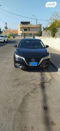 ניסאן סנטרה SV אוט' 2.0 (149 כ"ס) בנזין 2021 למכירה באור עקיבא