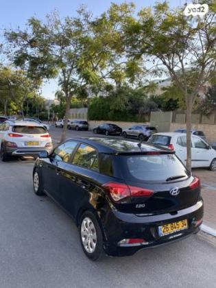 יונדאי i20 Insight ידני 1.2 (85 כ"ס) בנזין 2015 למכירה בקרית אונו