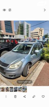 סוזוקי SX4 GLX-HB הצ'בק אוט' 1.6 (119 כ''ס) בנזין 2010 למכירה באשקלון