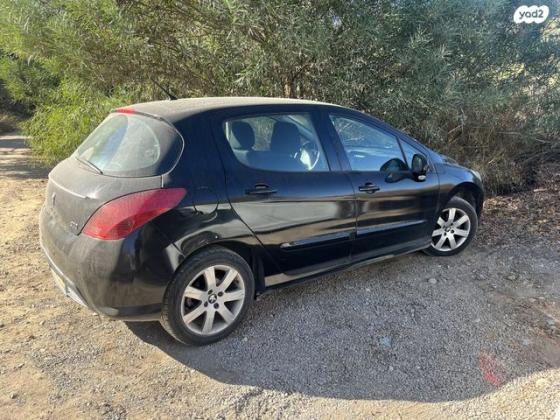 פיג'ו 308 Access אוט' 1.6 (120 כ''ס) בנזין 2013 למכירה בבית שמש