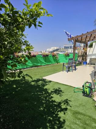 דירת גן 4 חדרים למכירה באריאל | מוריה | רובע ה