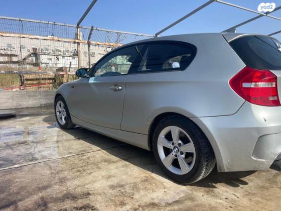 ב.מ.וו סדרה 1 120I אוט' 3 דל' 2.0 (156 כ''ס) בנזין 2008 למכירה במעלות תרשיחא