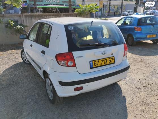 יונדאי גטס GL ידני 1.3 (82 כ''ס) בנזין 2005 למכירה בפתח תקווה