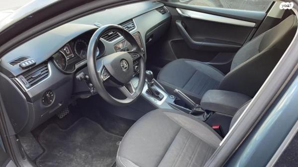 סקודה אוקטביה Ambition אוט' 1.5 (150 כ''ס) בנזין 2019 למכירה בקרית אתא