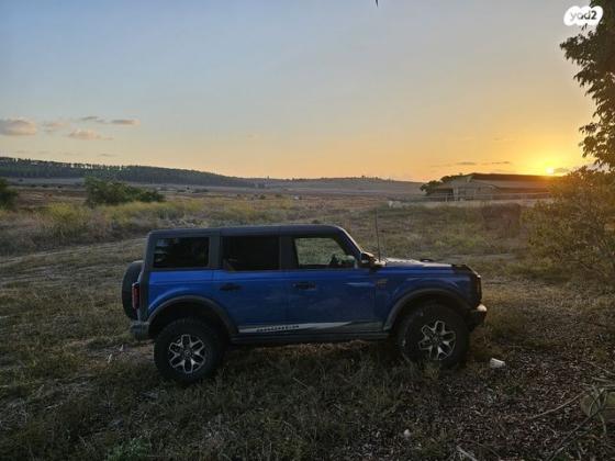 פורד ברונקו 4X4 Bad Lands Lux אוט' 4 דל' 2.7 (330 כ"ס) בנזין 2023 למכירה בטל שחר