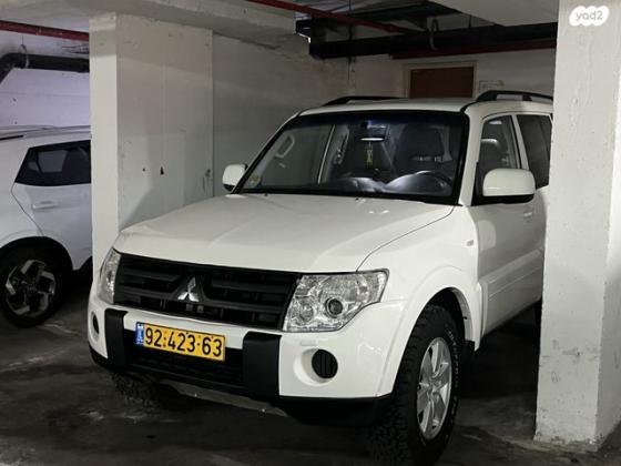 מיצובישי פג'רו ארוך 4X4 Desert אוט' דיזל 7 מק' 3.2 (170 כ''ס) דיזל 2008 למכירה ברחובות