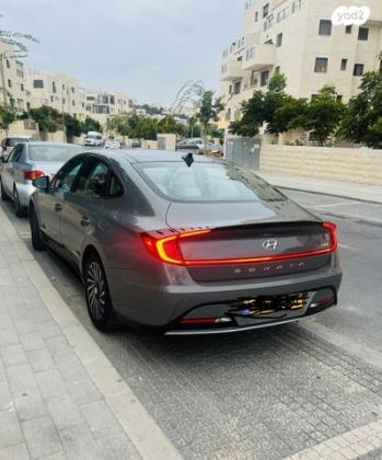 יונדאי סונטה הייבריד Limited הייבריד אוט' 2.0 (192 כ"ס) בנזין 2021 למכירה בבית שמש