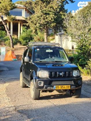 סוזוקי ג'ימני 4X4 GLS ידני 1.3 (85 כ"ס) בנזין 2016 למכירה בבית אורן
