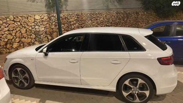 אאודי A3 Sportback Sport Edition אוט' 1.8 (180 כ"ס) בנזין 2016 למכירה בשוהם