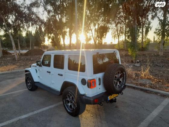 ג'יפ / Jeep רנגלר ארוך Rubicon Safe אוט' 2.0 (272 כ''ס) בנזין 2020 למכירה במגדל העמק