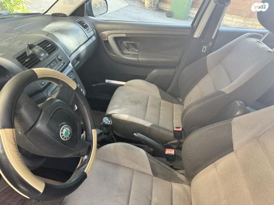 סקודה פאביה Ambiente ידני 1.4 (86 כ''ס) בנזין 2012 למכירה באבו סנאן