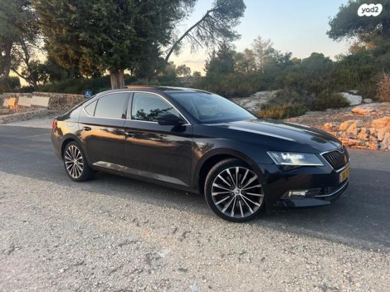 סקודה סופרב (עד 2019) 4X4 L&K אוט' 2.0 (280 כ"ס) בנזין 2018 למכירה בירושלים