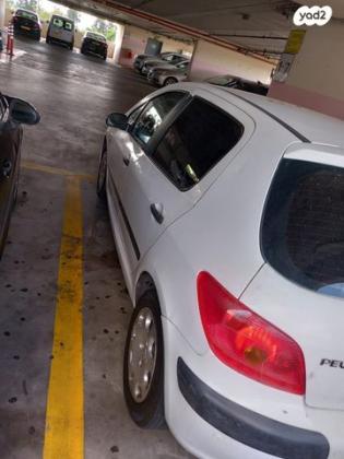 פיג'ו 307 XR טיפטרוניק 1.6 (110 כ"ס) בנזין 2004 למכירה בכרמיאל