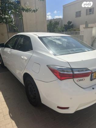 טויוטה קורולה Sun אוט' 1.6 (132 כ"ס) בנזין 2016 למכירה בפרדס חנה כרכור