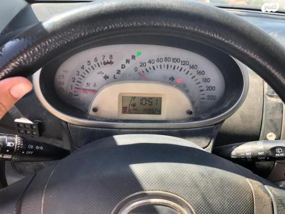 דייהטסו סיריון CX אוט' מהודר 1.3 (87 כ''ס) בנזין 2008 למכירה בקדומים