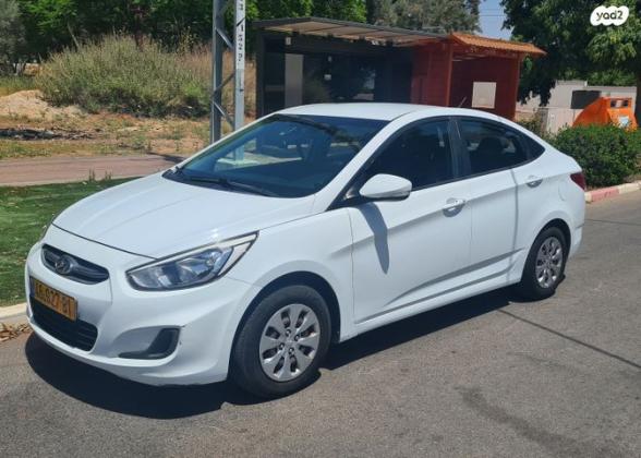 יונדאי i25 Inspire אוט' 1.4 (100 כ''ס) בנזין 2017 למכירה בנתניה