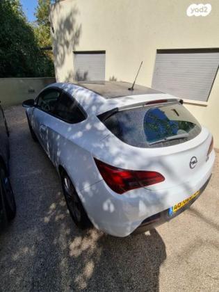 אופל אסטרה GTC Sport קופה אוט' 1.6 (170 כ''ס) בנזין 2015 למכירה בקרית טבעון