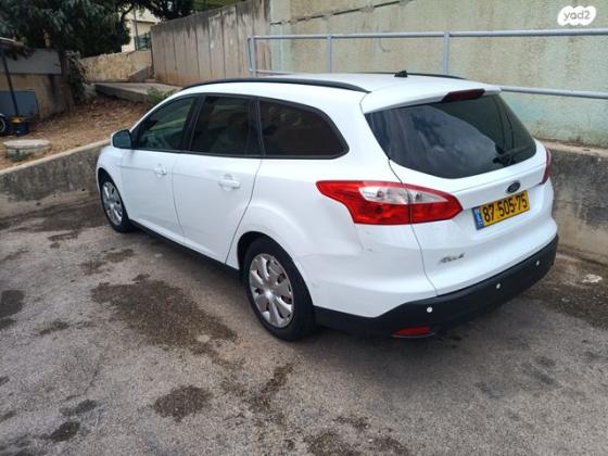 פורד פוקוס Trend סטיישן אוט' 1.6 (125 כ''ס) בנזין 2013 למכירה בנשר