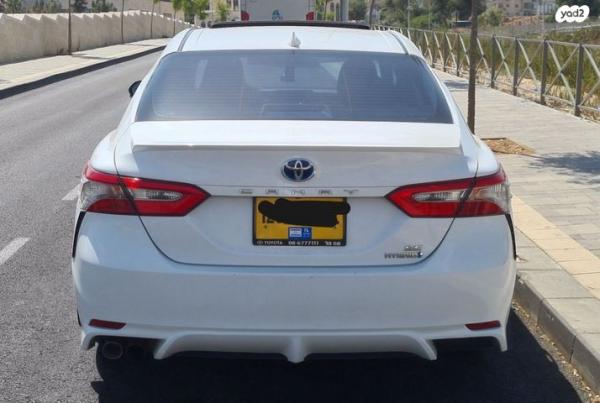 טויוטה קאמרי SE הייבריד אוט' 2.5 (176 כ''ס) ק1 בנזין 2019 למכירה בבני ברק
