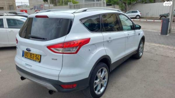 פורד קוגה 4X4 Titanium אוט' 1.5 (182 כ''ס) בנזין 2015 למכירה בחיפה