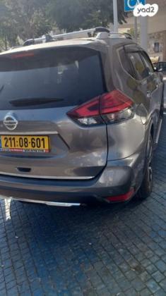 ניסאן אקס טרייל 4X4 Tekna אוט' דיזל 7 מק' 2.0 (177 כ''ס) דיזל 2018 למכירה בקרית אתא