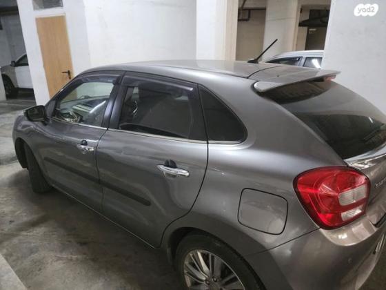 סוזוקי בלנו GLX + ADAD אוט' 1.2 (90 כ"ס) בנזין 2017 למכירה בפתח תקווה