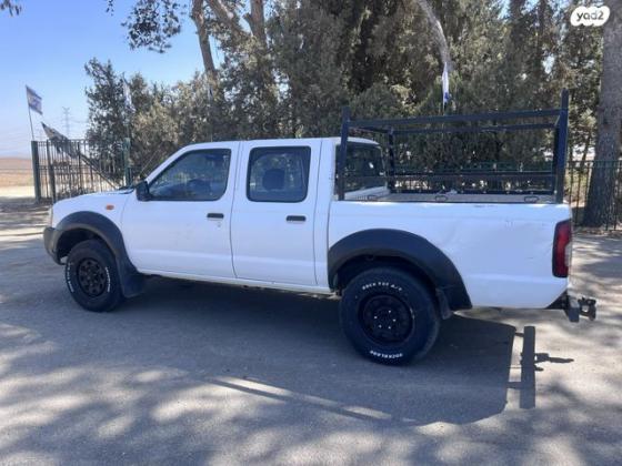 ניסאן ווינר 4X4 4X4 STD דאבל קבינה ידני דיזל 2.5 (133 כ''ס) דיזל 2012 למכירה בקרית מלאכי