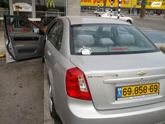 שברולט אופטרה LS More אוט' 1.6 (109 כ''ס) בנזין 2009 למכירה בגדרה