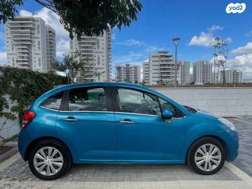 סיטרואן C3 Comfort PK אוט' 1.6 (120 כ"ס) בנזין 2011 למכירה בנהריה