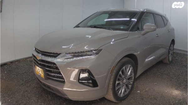 שברולט בלייזר (2019 ואילך) 4X4 Premier אוט' 3.6 (308 כ''ס) בנזין 2021 למכירה בהרצליה