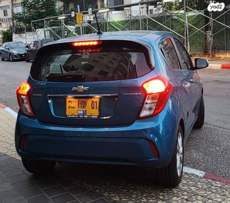 שברולט ספארק Premier אוט' 1.4 (98 כ''ס) בנזין 2019 למכירה בהוד השרון