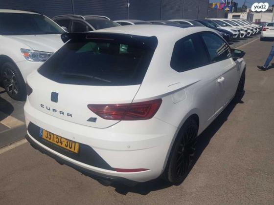 סיאט לאון FR Plus אוט' 3 דל' 1.8 (180 כ"ס) בנזין 2018 למכירה בחיפה