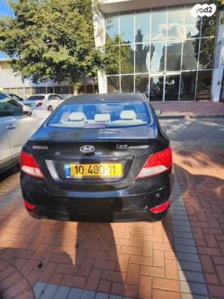 יונדאי i25 Inspire אוט' 1.6 (124 כ"ס) בנזין 2012 למכירה בשער אפרים