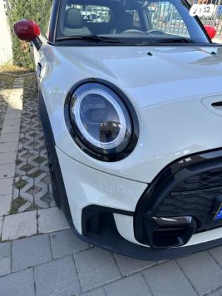 מיני קופר Pat Moss Edition אוט' 2 דל' 2.0 (178 כ"ס) בנזין 2023 למכירה בהרצליה