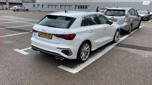 אאודי S3 4X4 Sportback הצ'בק אוט' 2.0 (310 כ''ס) בנזין 2023 למכירה בתל אביב יפו
