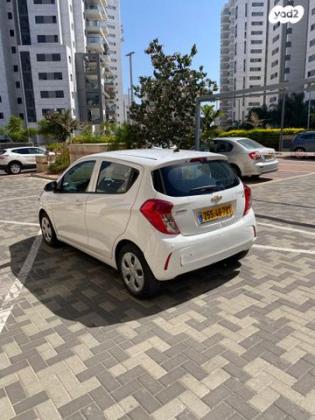 שברולט ספארק LT אוט' 1.4 (98 כ"ס) בנזין 2018 למכירה ברחובות