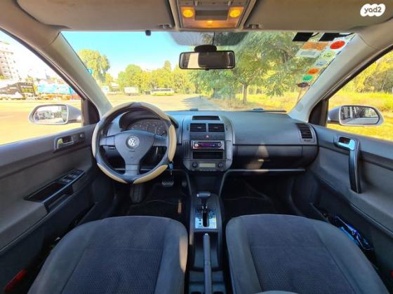 פולקסווגן פולו Energy אוט' 1.4 (80 כ''ס) בנזין 2008 למכירה בנתניה