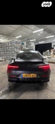 מרצדס GT AMG GT63 S 4MATIC AMG קופה אוט' 4.0 (639 כ''ס) בנזין 2021 למכירה במגדל העמק